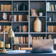 How to Make Cheap Bookshelves Look Like Expensive Built-Ins 2 Image for article titled How to Make Cheap Bookshelves Look Like Expensive Built-Ins